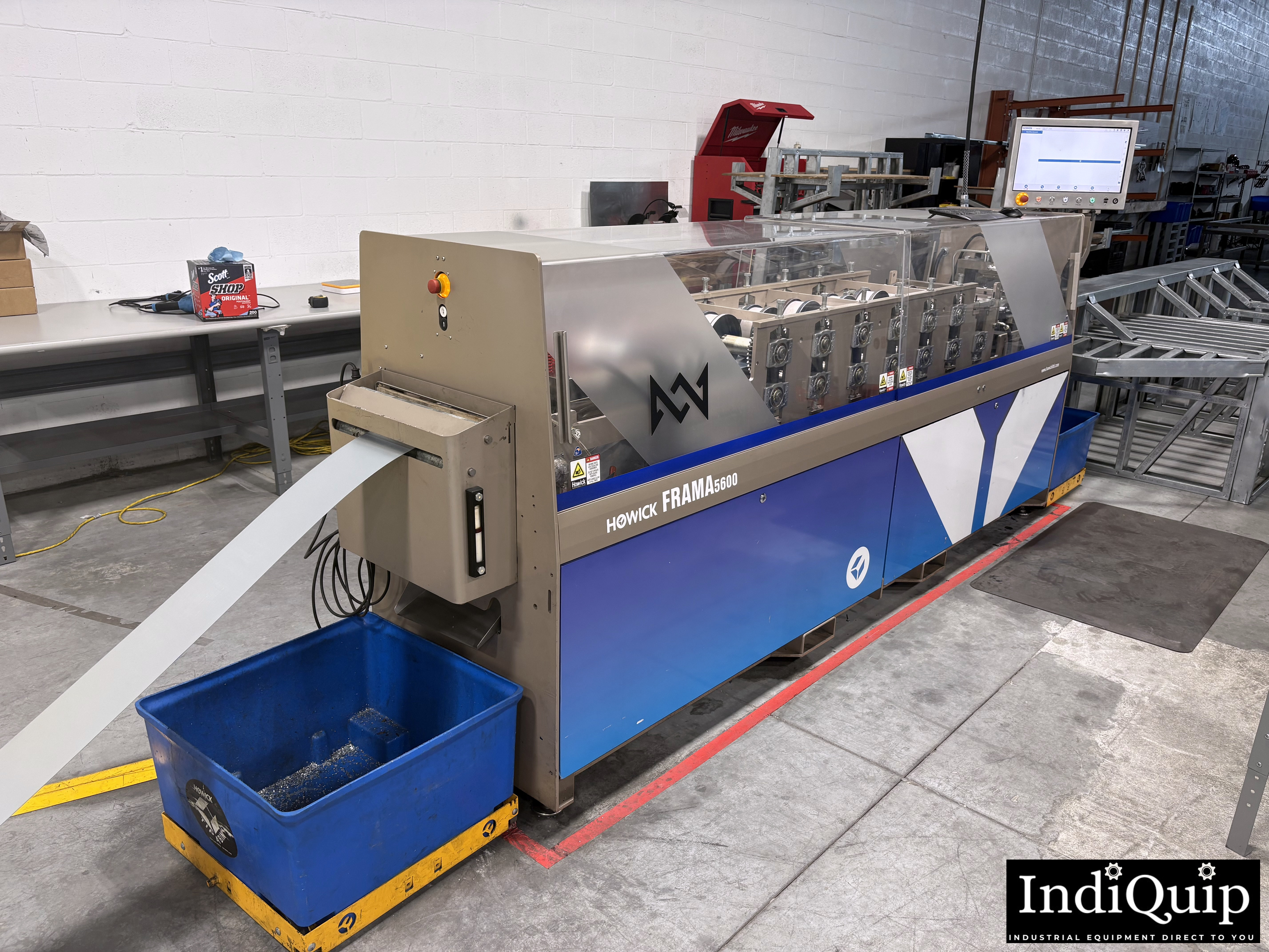 Used 2021 Howick FRAMA 5600 3.5'' Profile Steel Framing Machine