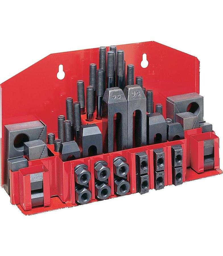 JET — 58 Piece CK38 Clamping Kit for 1/2 in T-Slots