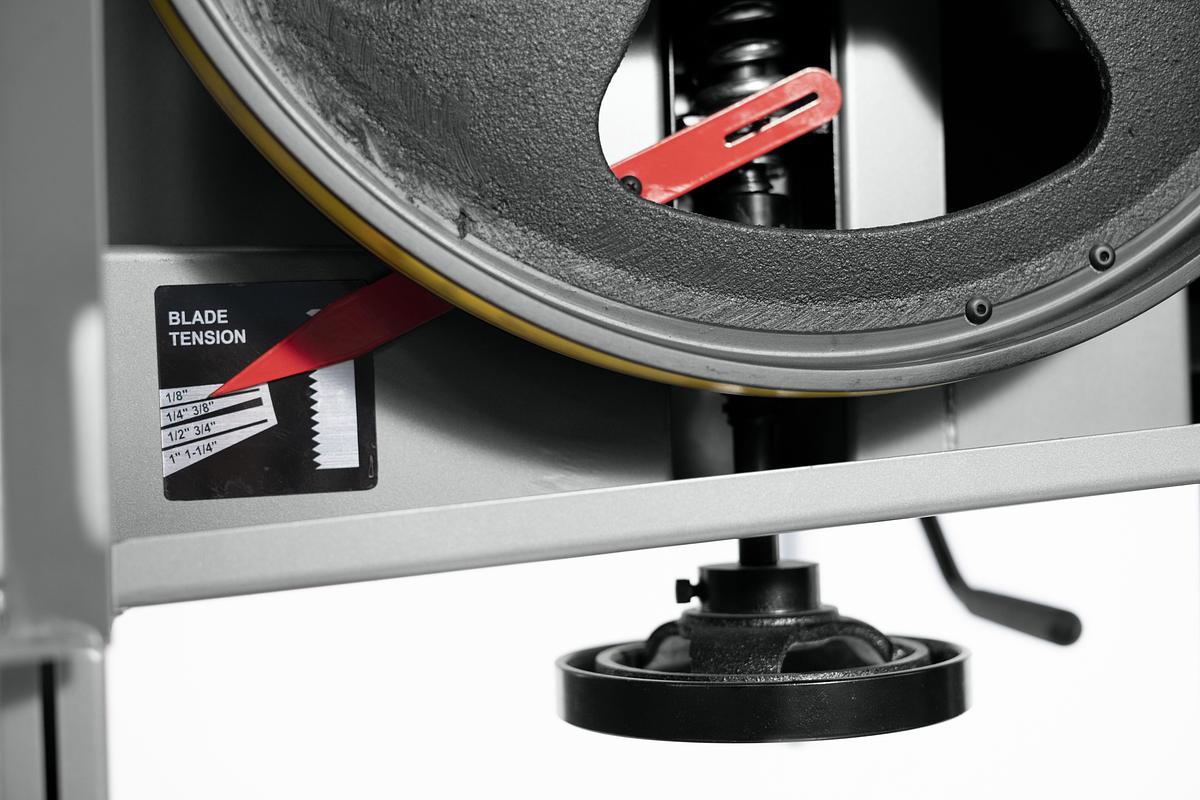 VBS-18MWEVS 18 Metal/Wood EVS Bandsaw  2HP, 230V, Single Phase