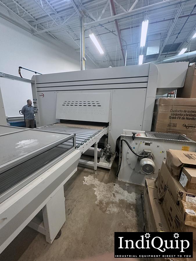 Used 2022 Cefla Automated Spray Finishing and Drying Line