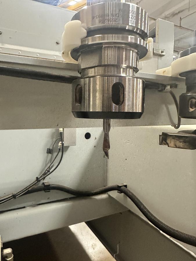 Used 2016 Weeke Vantech 510 (NBP084) 5' x 10' CNC Nesting Router