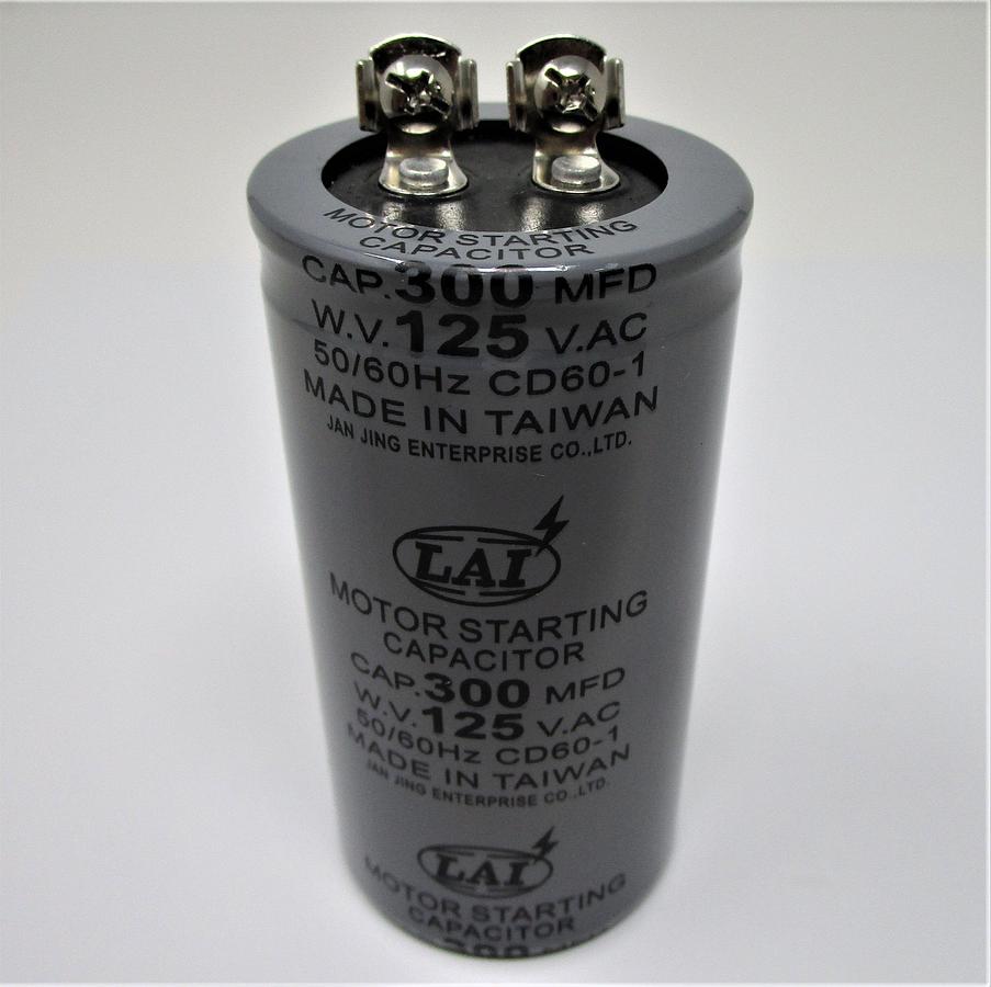 Start Capacitor 300Uf 125Vac | PM1000-115SC