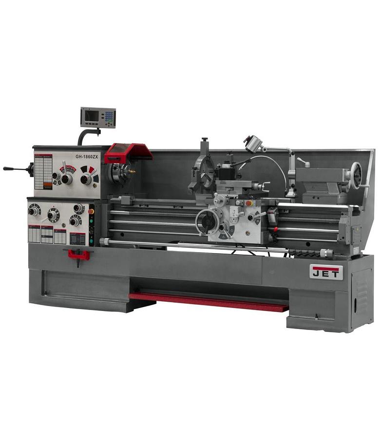 GH-1860ZX With ACU-RITE 303 DRO With Taper Attachment and Collet Closer