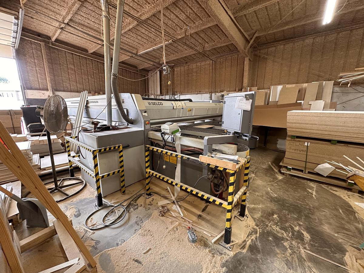 Used 2006 Biesse Selco EB70