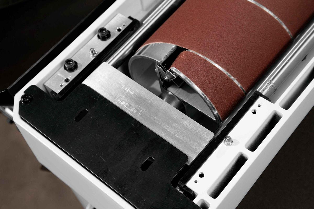 JWDS-2244OSC Oscillating Drum Sander With Closed Stand