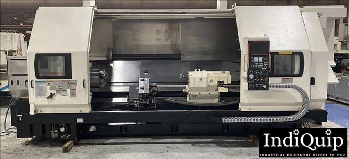 Used 2012 Mazak Slant Turn 50N CNC Lathe