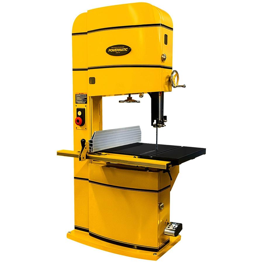 PM2415BT, 24-Inch Woodworking Bandsaw with ArmorGlide, 5 HP, 1Ph 230V