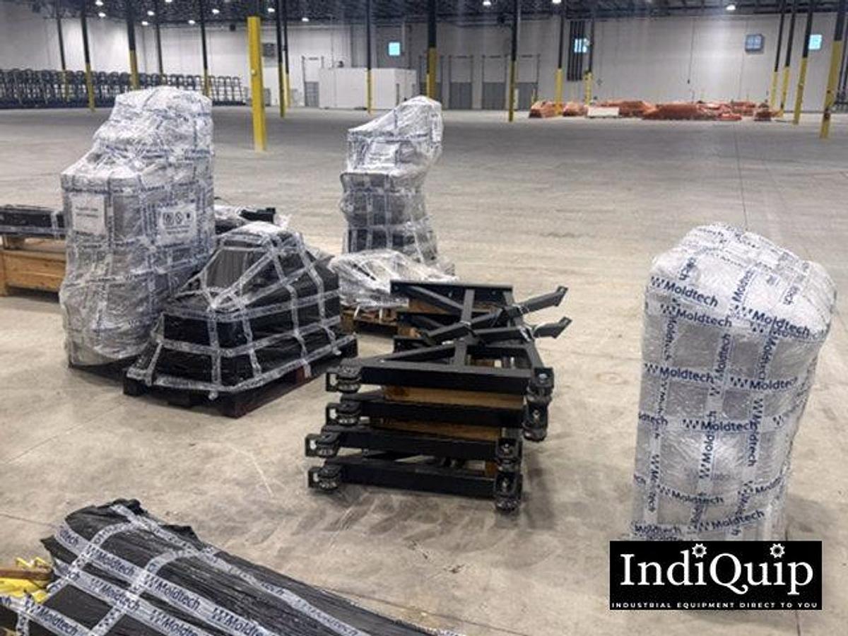 Used Moldtech S.L. Single and Double Staircase Molds