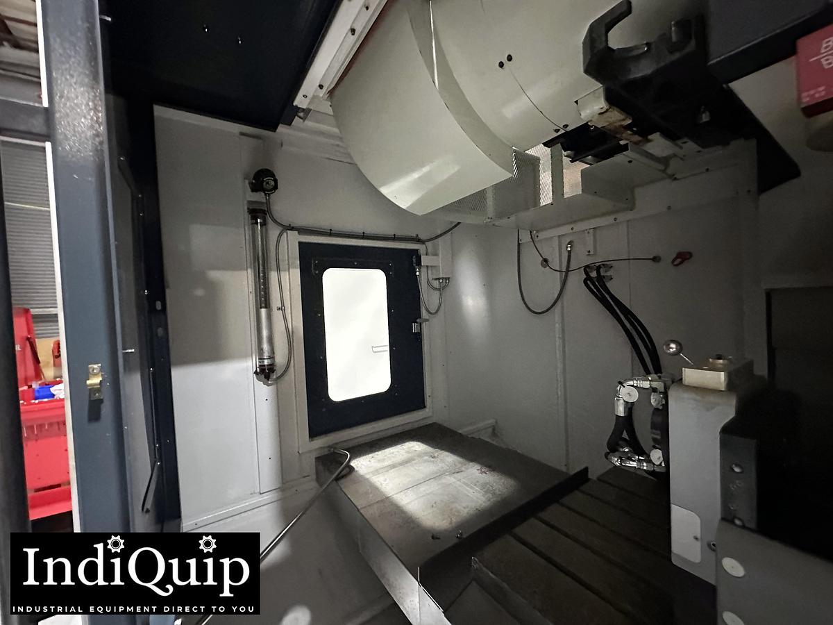 Used 2015 Republic Lagun VGC 5028 5-Axis CNC Vertical Mill