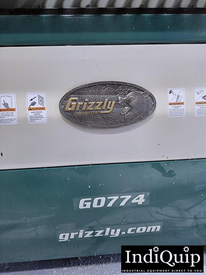 Used 2024 Grizzley GO774 Edge Bander