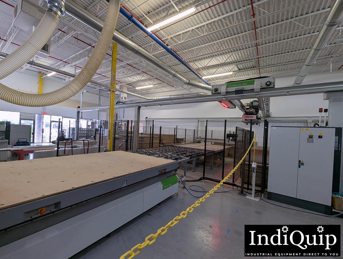 Used 2022 Biesse Rover A FT 2231 5' x 10' CNC Nesting Router