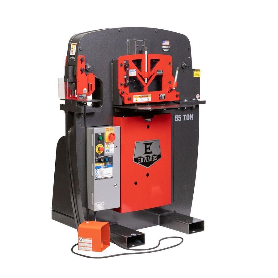55 Ton Ironworker 230V, 3Ph
