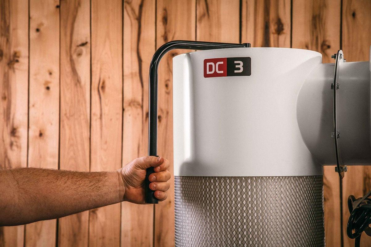 JCDC-3 Cyclone Dust Collector Kit, 3HP, 230V