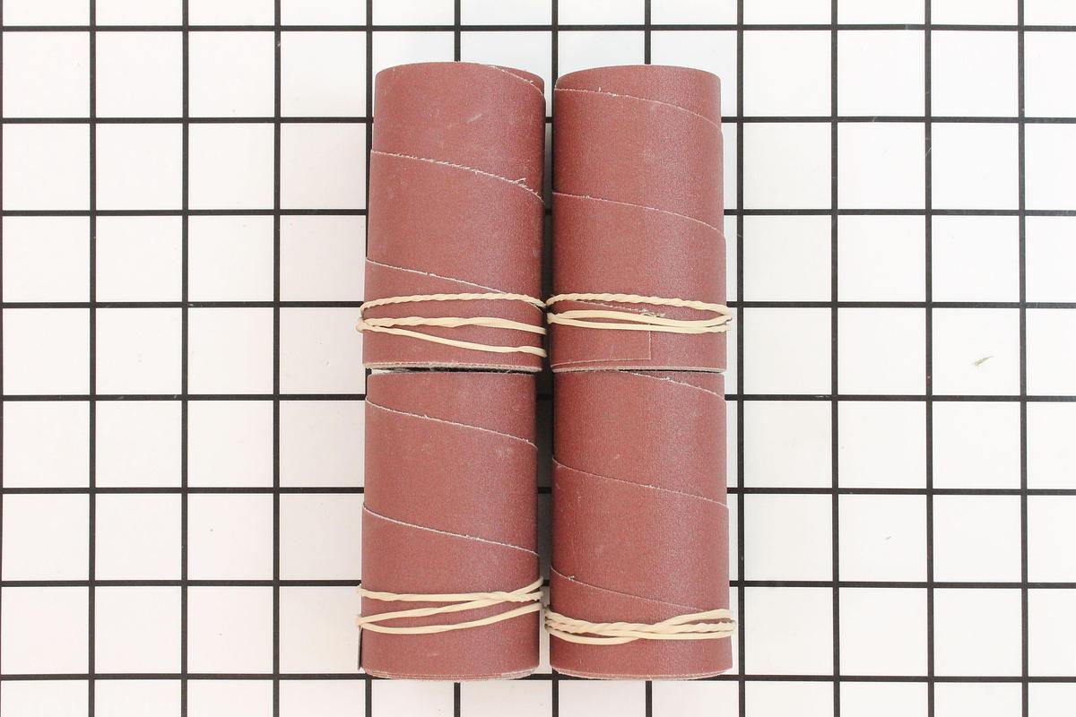 JET — Ready-to-Wrap Abrasive Sandpaper, 16 in, 220 Grit, Pack of 4