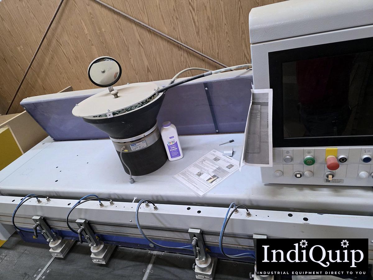 Used 2017 Homag ABD050 Drill and Dowel Insertion Machine
