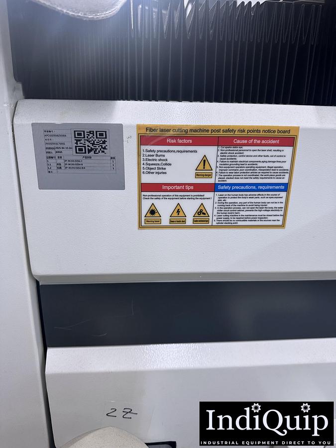 Used 2025 ZPG Laser ZPG-3015G