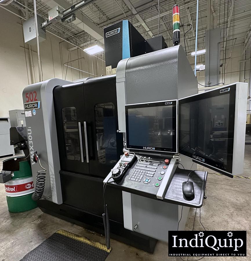 Used 2020 Hurco VMX30Ui
