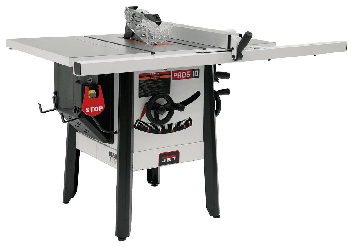 JPS-10 Proshop II, 10-Inch Table Saw, Cast Wings, 30-Inch Rip, 1-3/4 HP, 1Ph 120V