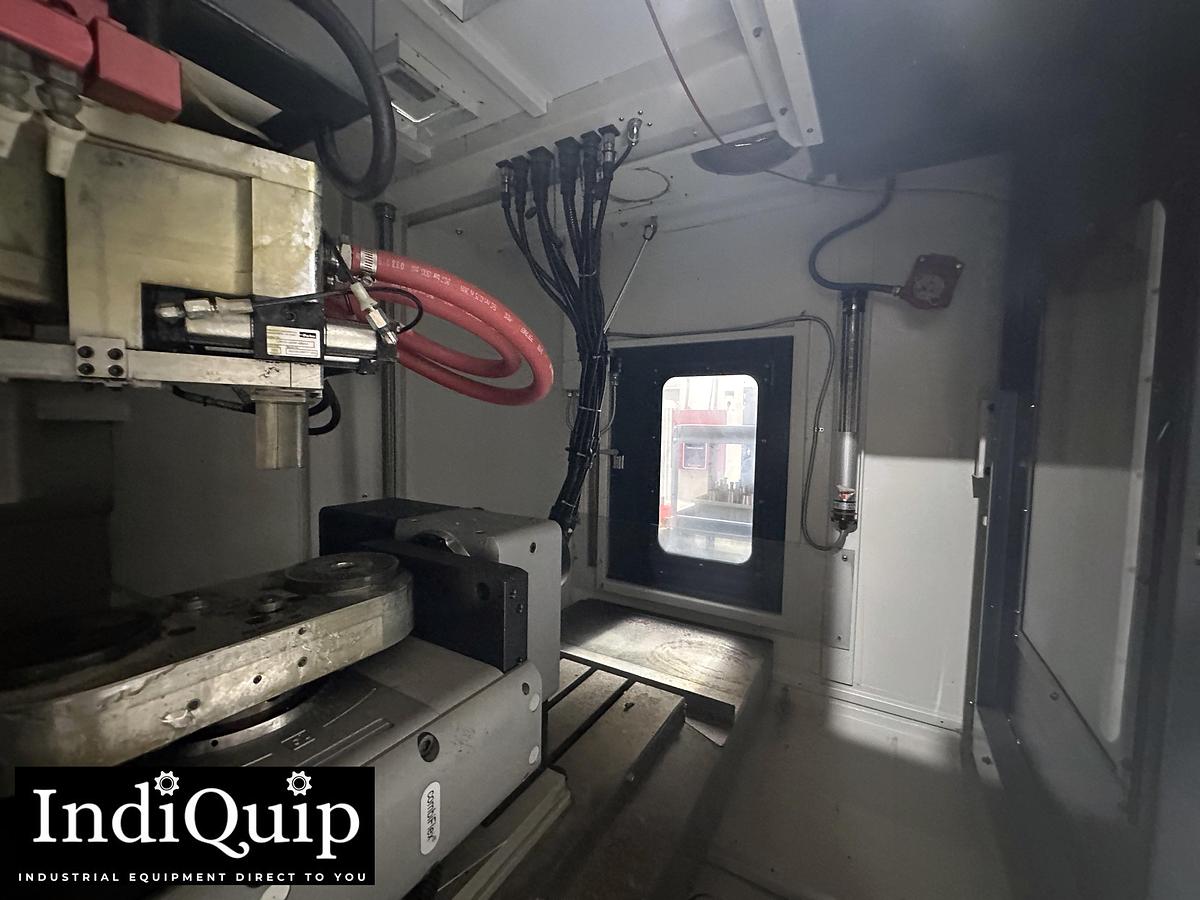 Used 2015 Republic Lagun VGC 5028 5-Axis CNC Vertical Mill