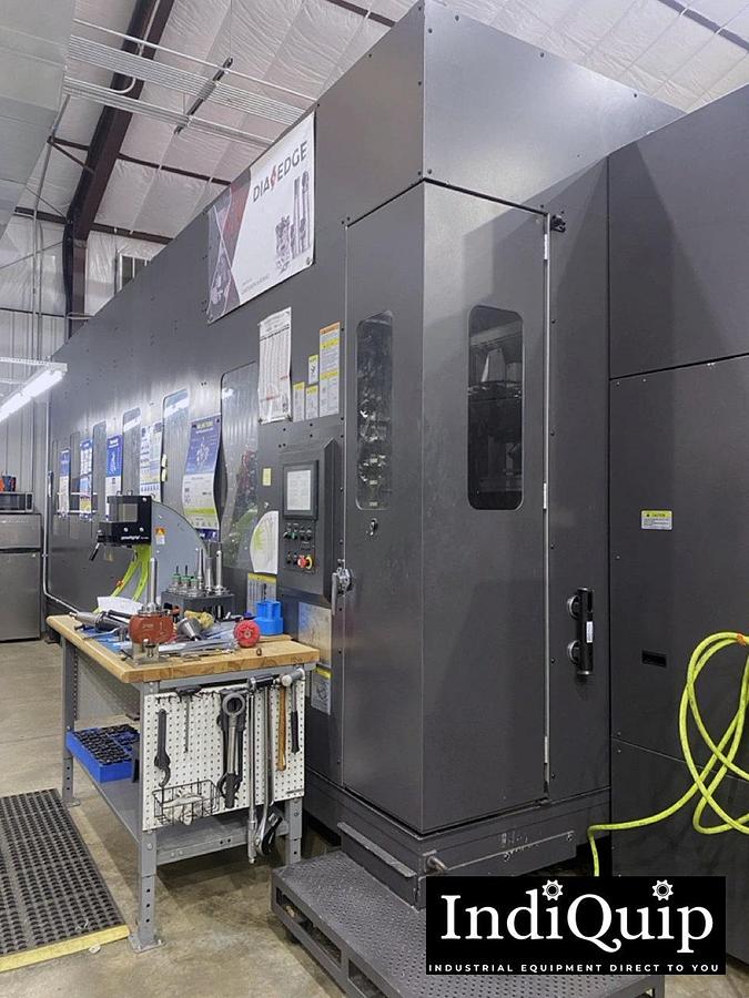 Used 2021 Okuma MB-600HB III Horizontal Mill with Pallet System