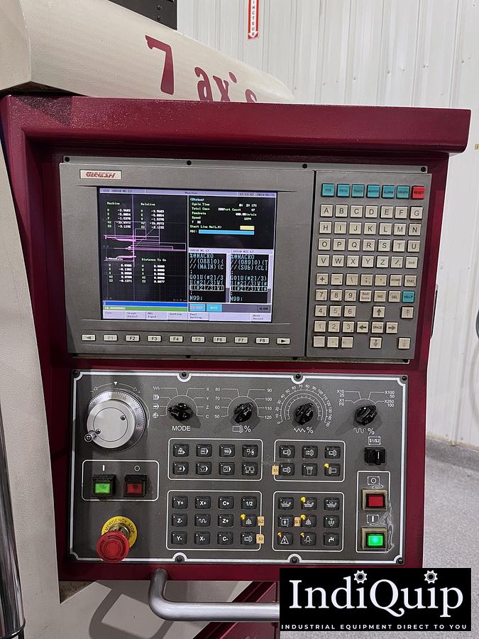 Used 2006 Ganesh Cyclone CS-32