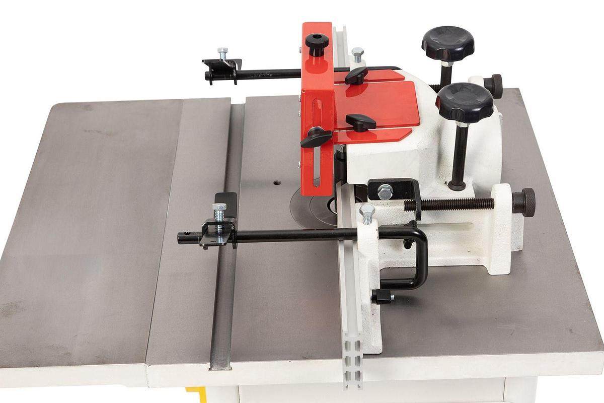 JWS-20CS, 20-Inch Spindle Shaper, 1.5 HP, 1Ph 115/230V