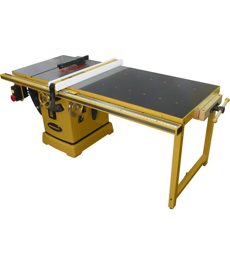 2000B table saw - 5HP 3PH 230/460V 50" RIP w/Accu-Fence & Workbench