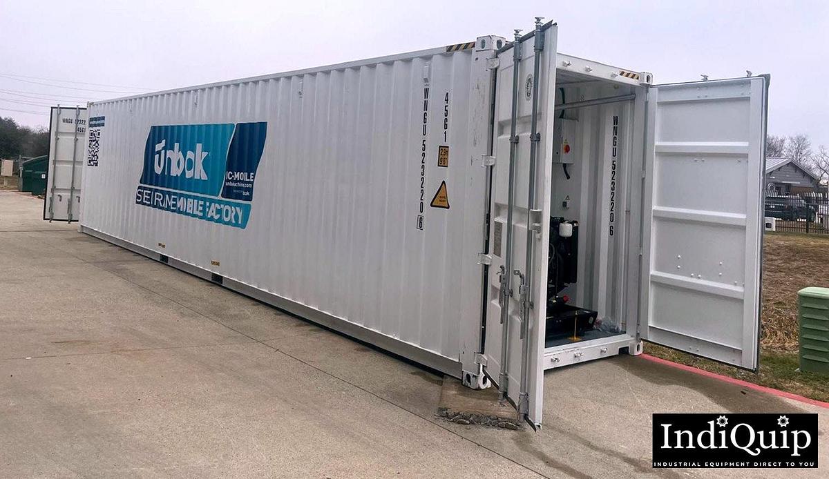 Used 2025 Unbak IC-2500SA Light Steel Framing Machine