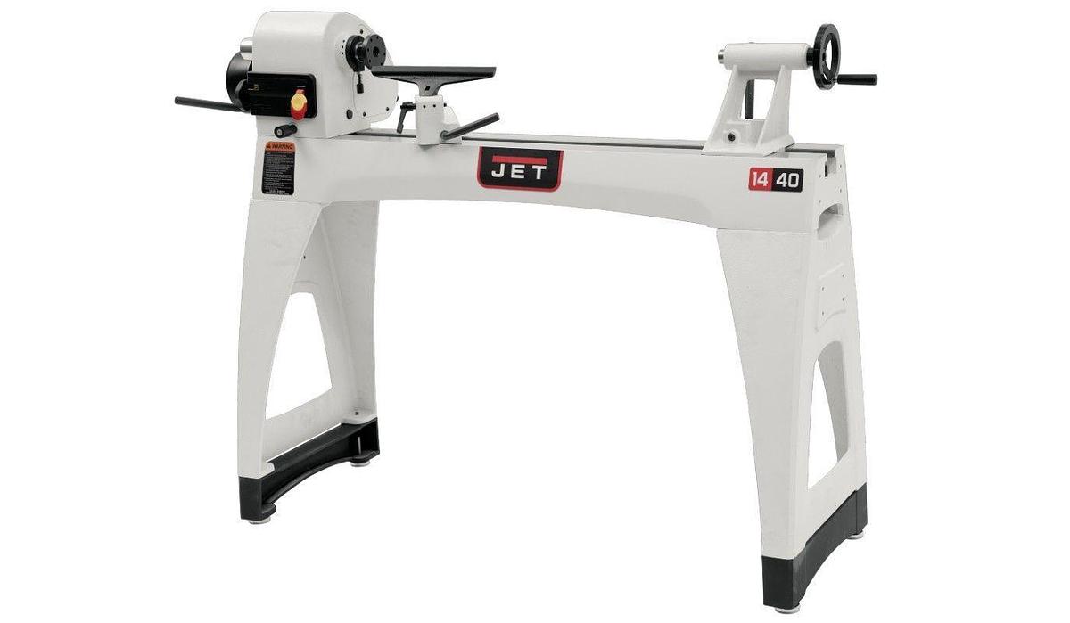 JWL-1440VSK 14" x 40" Wood Lathe with Legs