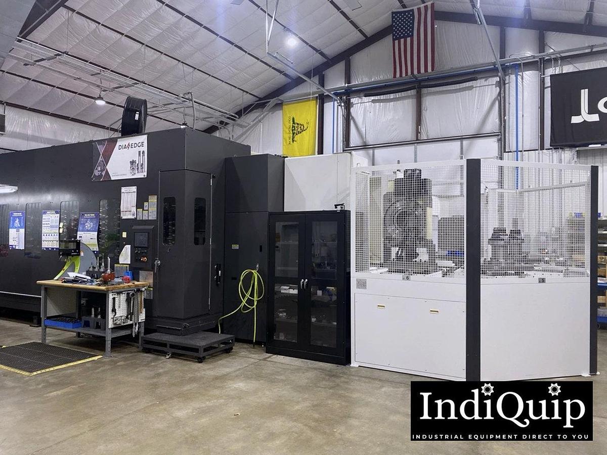 Used 2021 Okuma MB-600HB III Horizontal Mill with Pallet System