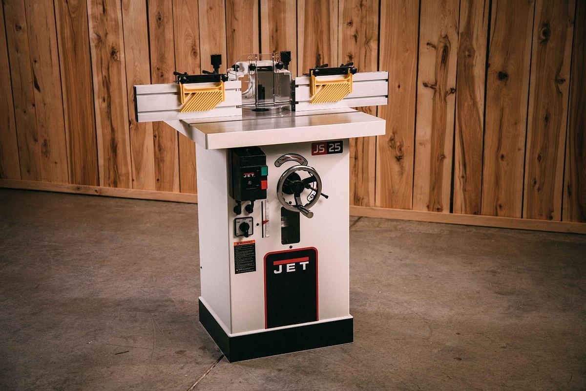JWS-25X, JET Shaper, 3HP, 1PH