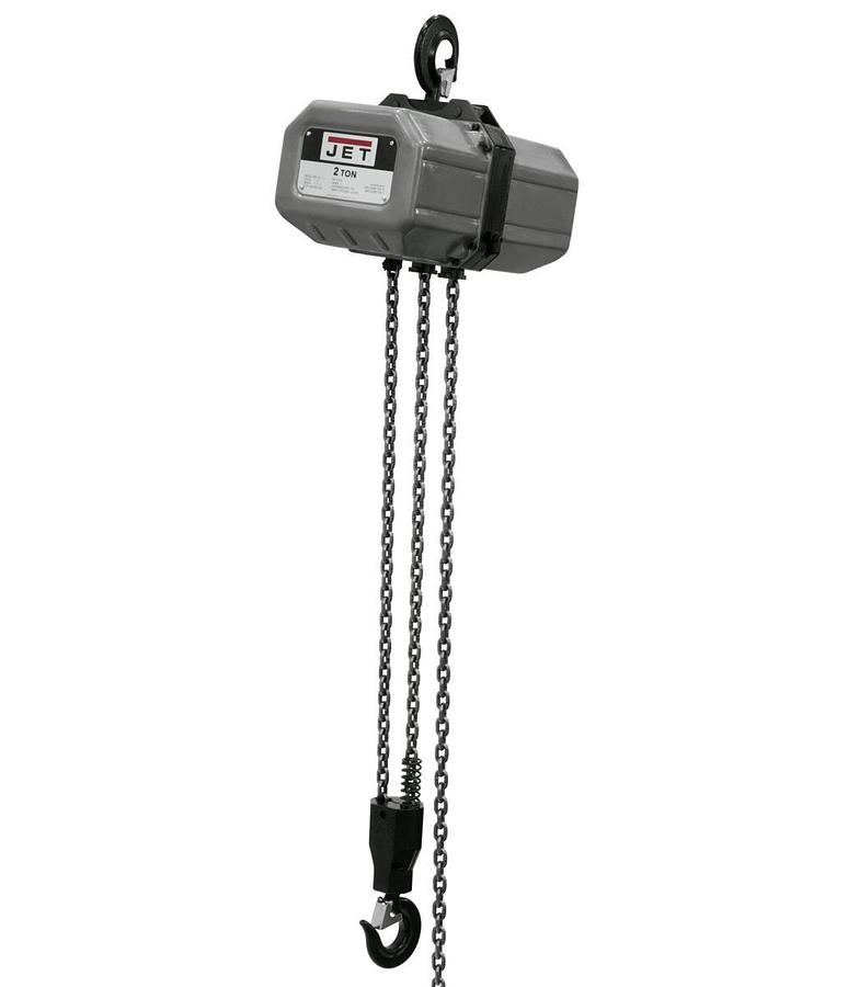 2SS-3C-15, 2-Ton Electric Chain Hoist 3-Phase 15' Lift