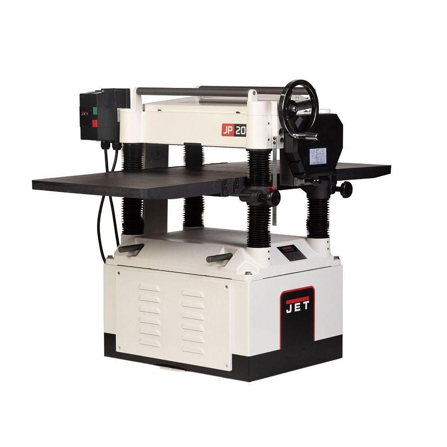 JWP-208HH-BLK, JET Black 20" Helical Head Planer, 230V 1PH, 5HP