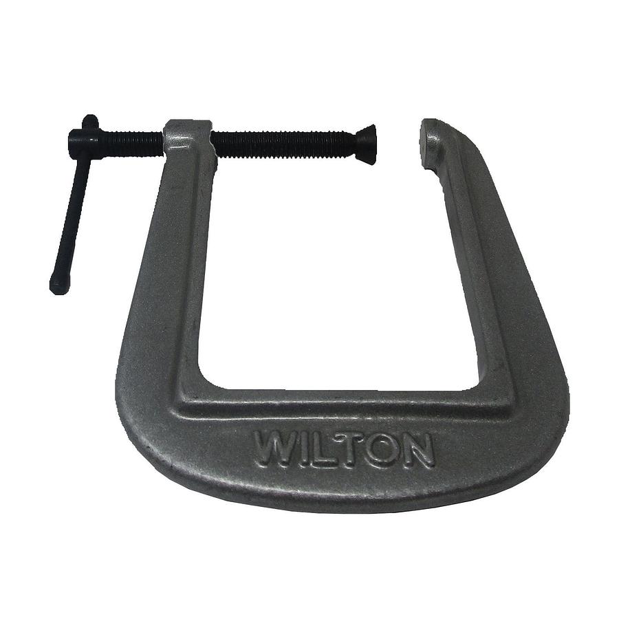Deep-Reach Carriage C-Clamp, 0" – 2-1/2" Jaw Opening, 4" Throat Depth