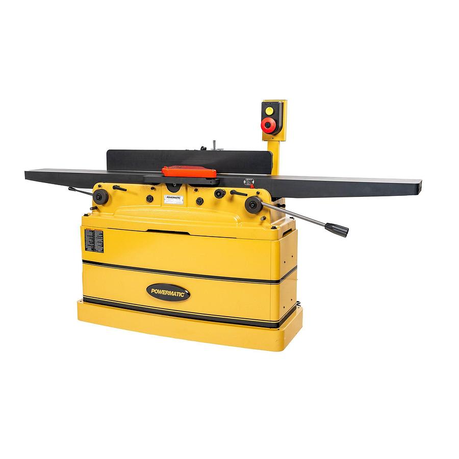 8" Parallelogram Jointer with ArmorGlide, Helical Cutterhead, 1Ph 230V (PJ882HHT)