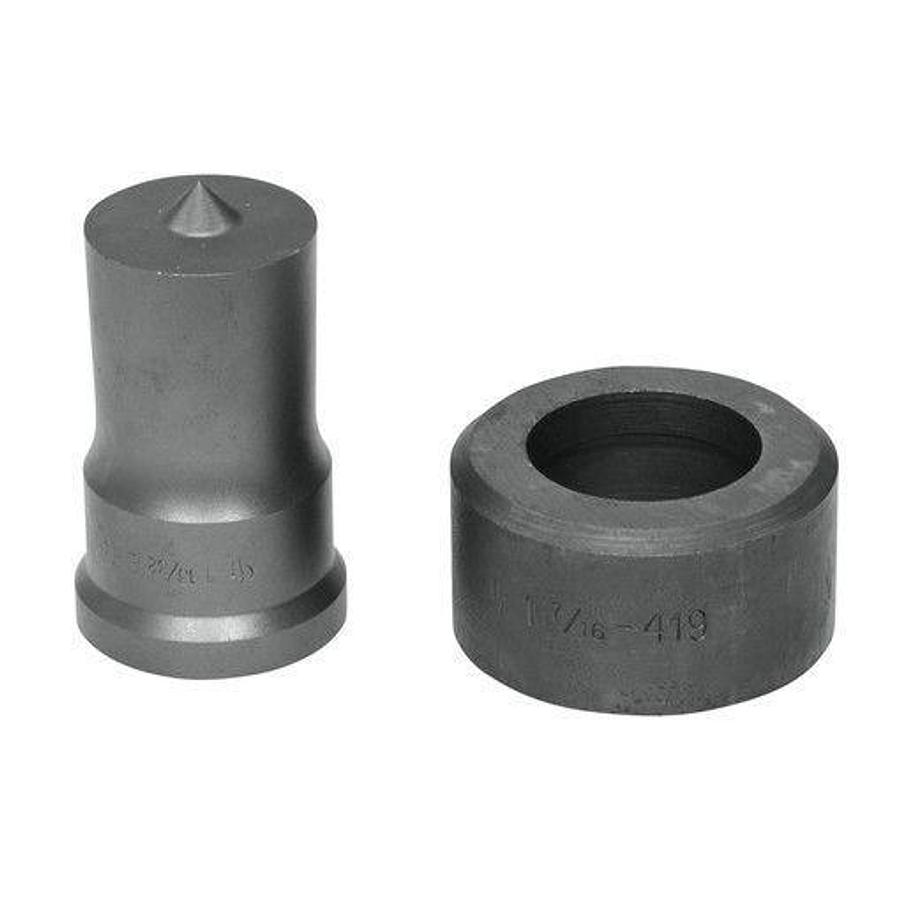 1-13/32" OS Round Punch & Die Set - (PDOS1-13/32)
