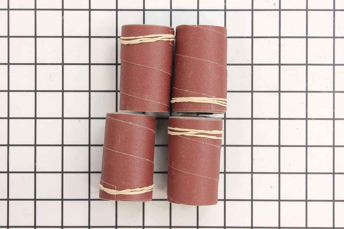 JET — Ready-to-Wrap Abrasive Sandpaper, 16 in, 150 Grit, Pack of 4