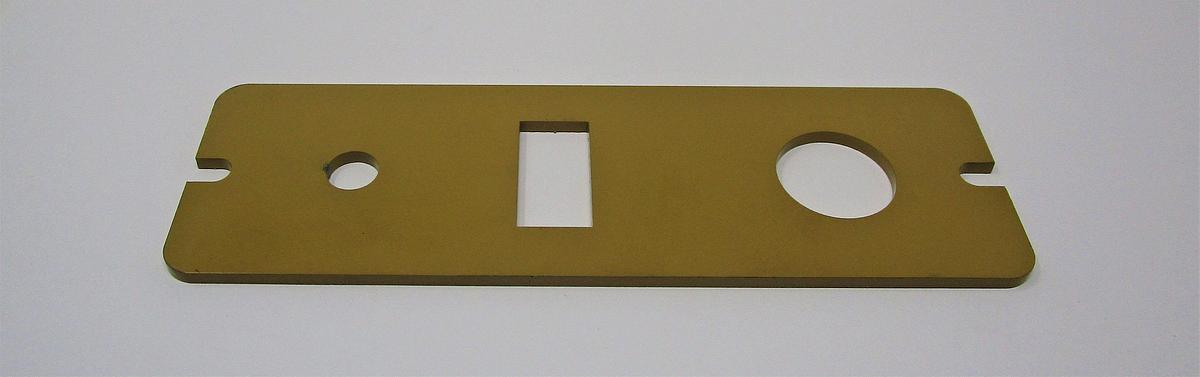 Control Panel Cover Plate | 4224B-145