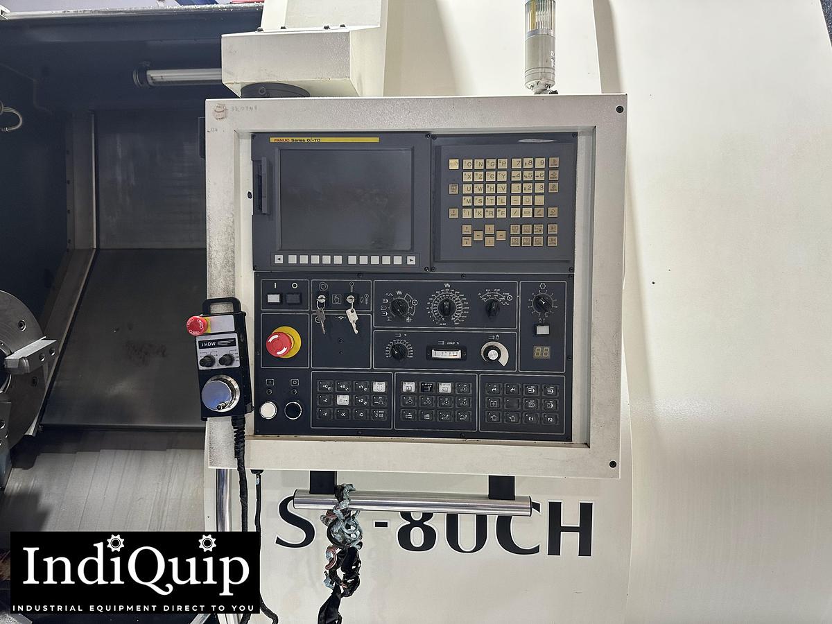 Used Johnford ST-80CH Super Turning CNC Lathe