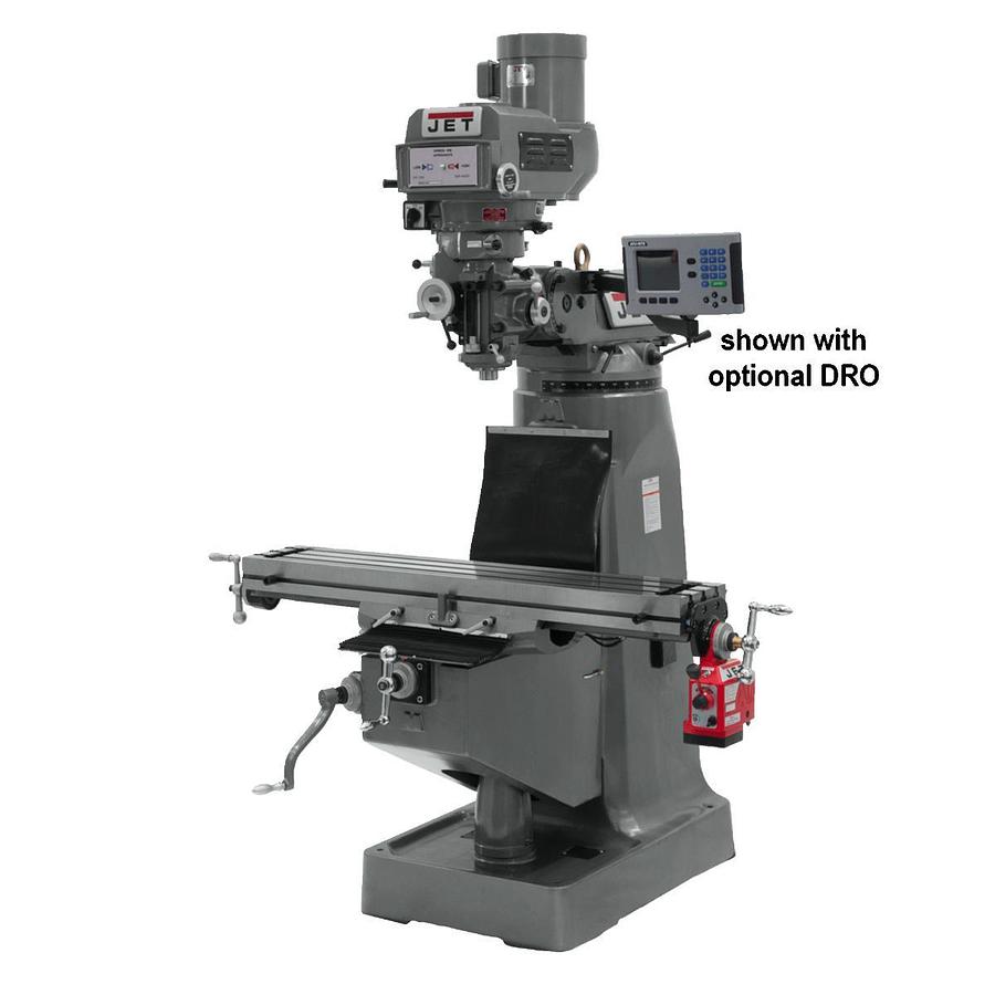 JTM-4VS Mill With X-Axis Powerfeed