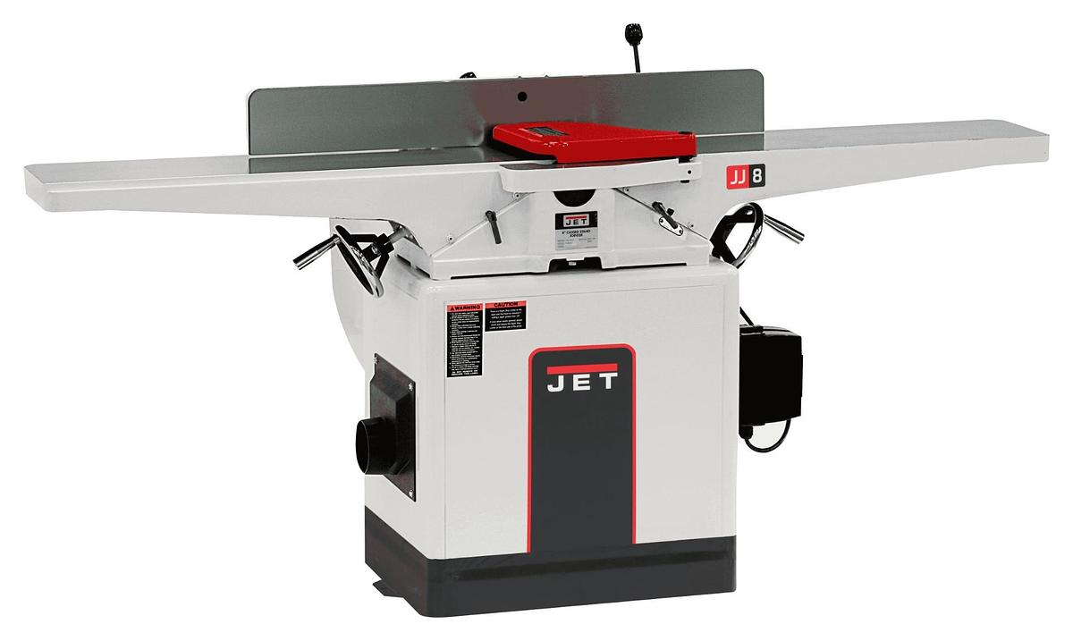8" Closed Stand Jointer, 2HP, 1PH, 230V (JWJ-8CS)