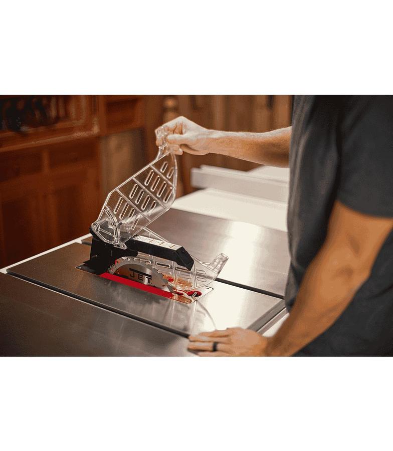 The JPS-10 1.75 HP 115V 30" Proshop Tablesaw with Steel wings