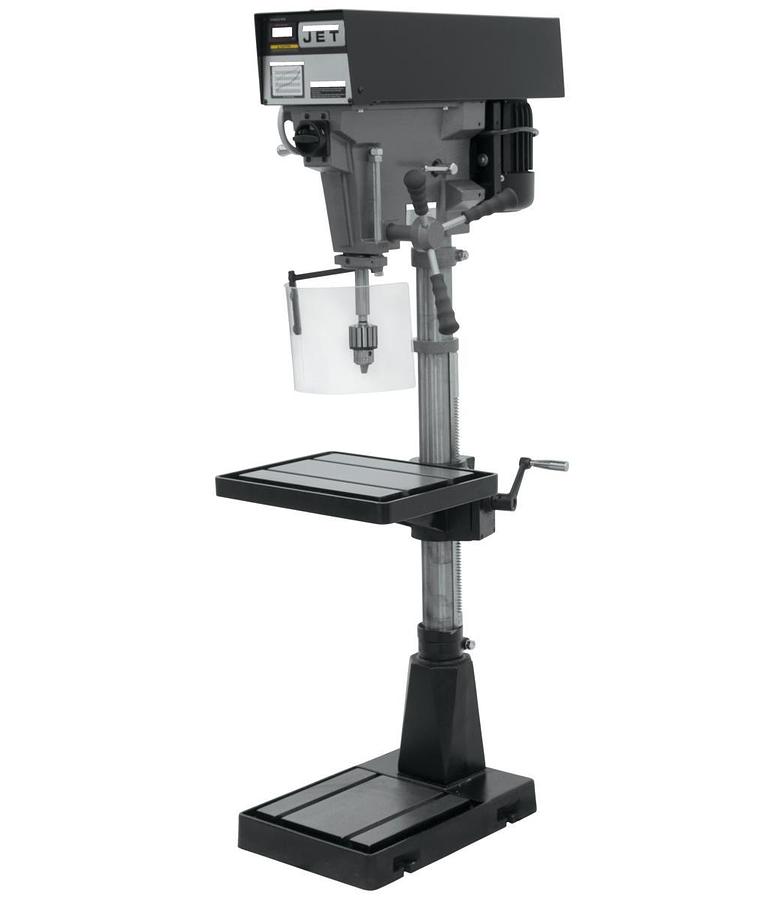J-A5816, 15" Variable Speed Floor Model Drill Press 230V1Ph