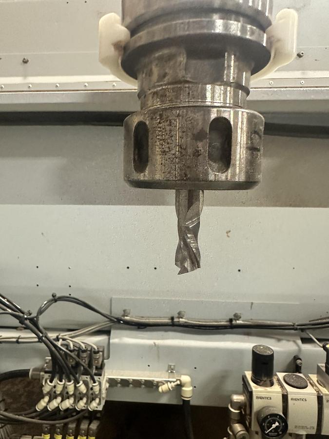 Used 2016 Weeke Vantech 510 (NBP084) 5' x 10' CNC Nesting Router