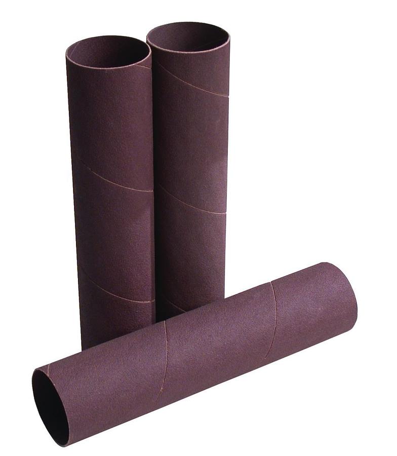 JET — Sanding Sleeves, 1-1/2 x 5-1/2 in, 100 Grit, Pack of 4