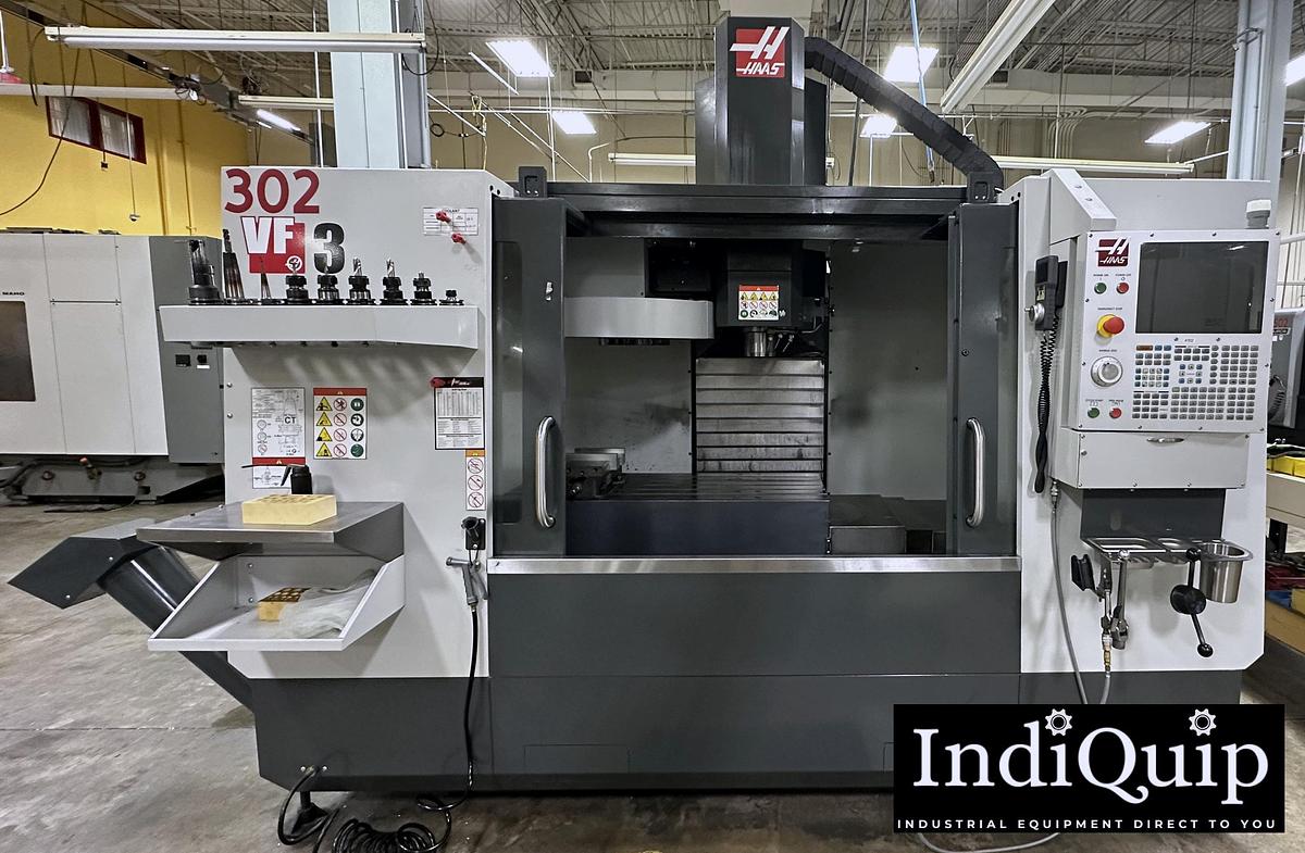 Used 2020 HAAS VF-3 CNC Vertical Mill