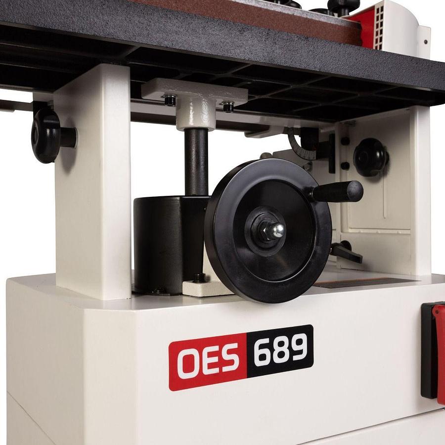 OES-689-BLK JET Black Oscillating Edge Sander, 6" x 89" Belt