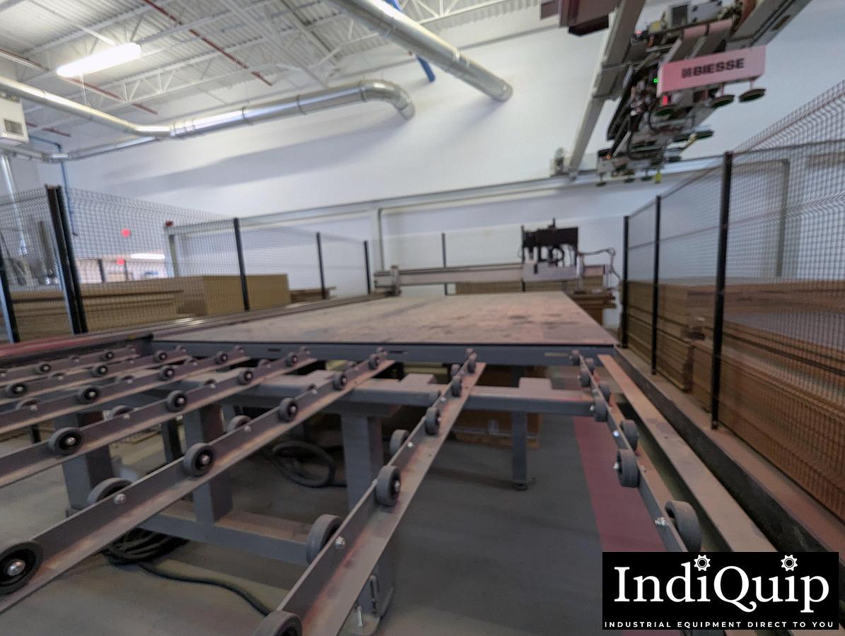 Used 2022 Biesse Rover A FT 2231 5' x 10' CNC Nesting Router