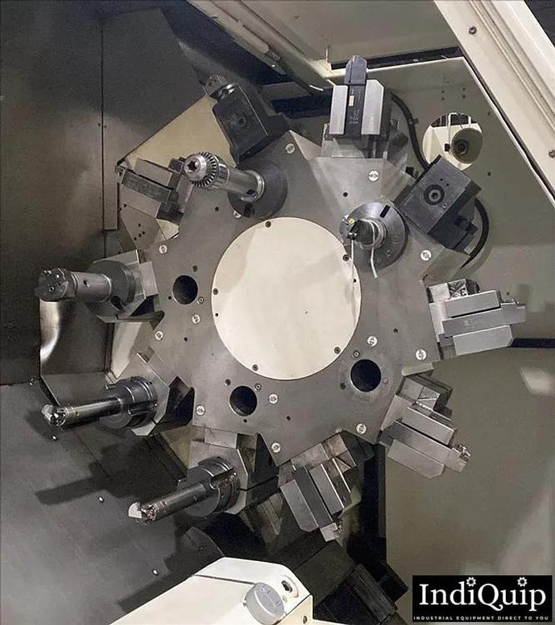 Used 2012 Mazak Slant Turn 50N CNC Lathe