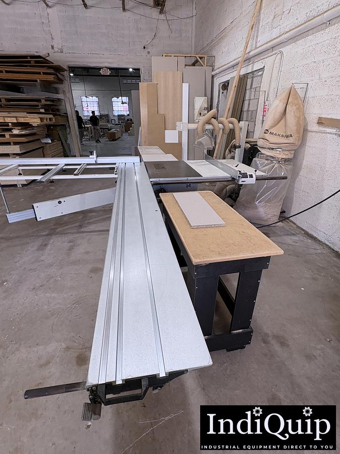 Used 2018 Casadei Xenia 40 Sliding Table Saw